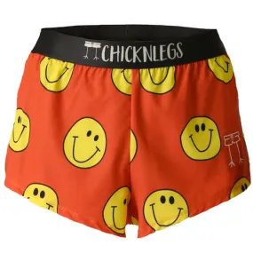 Men's Smiley 2" Split Shorts