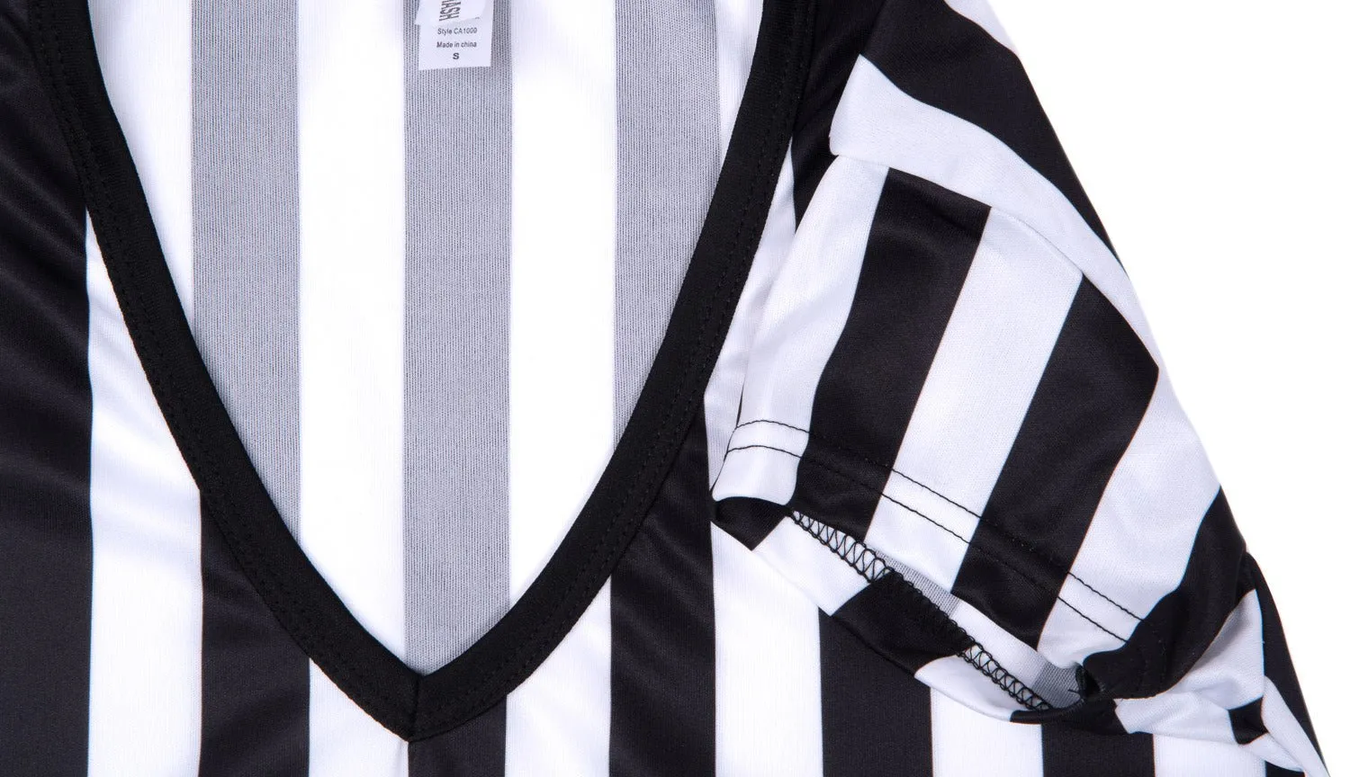 Men's Tank Top Referee Shirt For Costumes and Uniforms