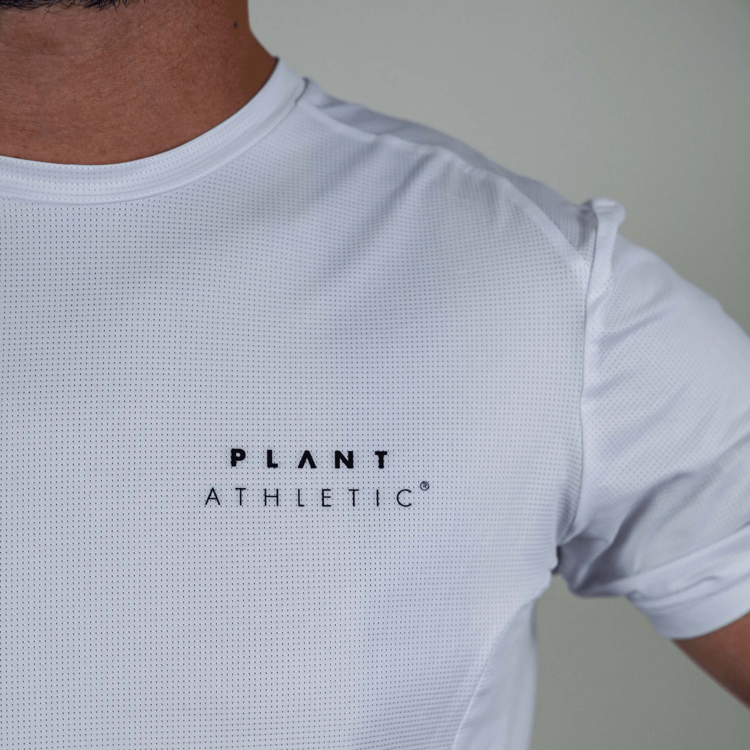 Men's Tech-Tee / White
