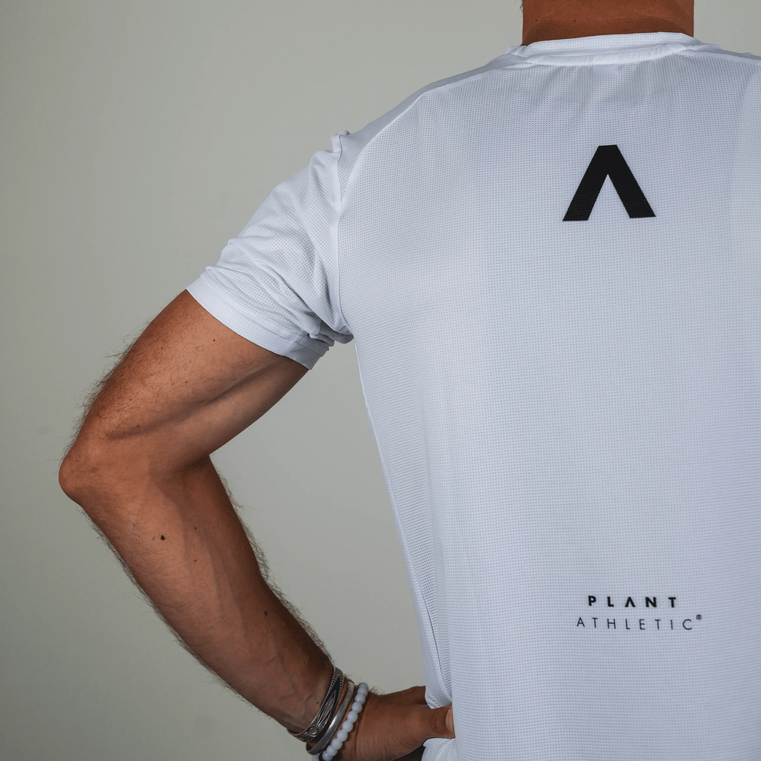 Men's Tech-Tee / White