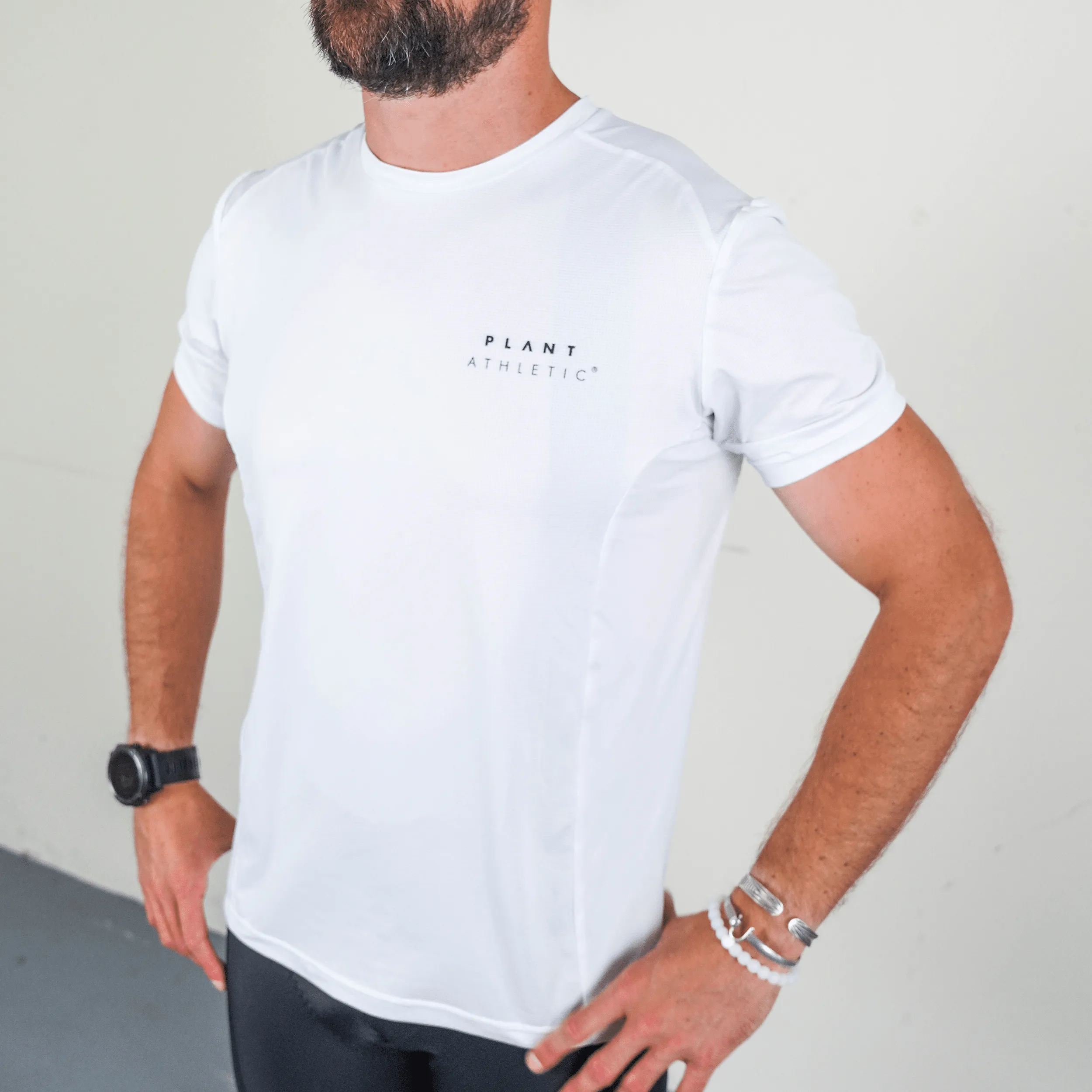 Men's Tech-Tee / White