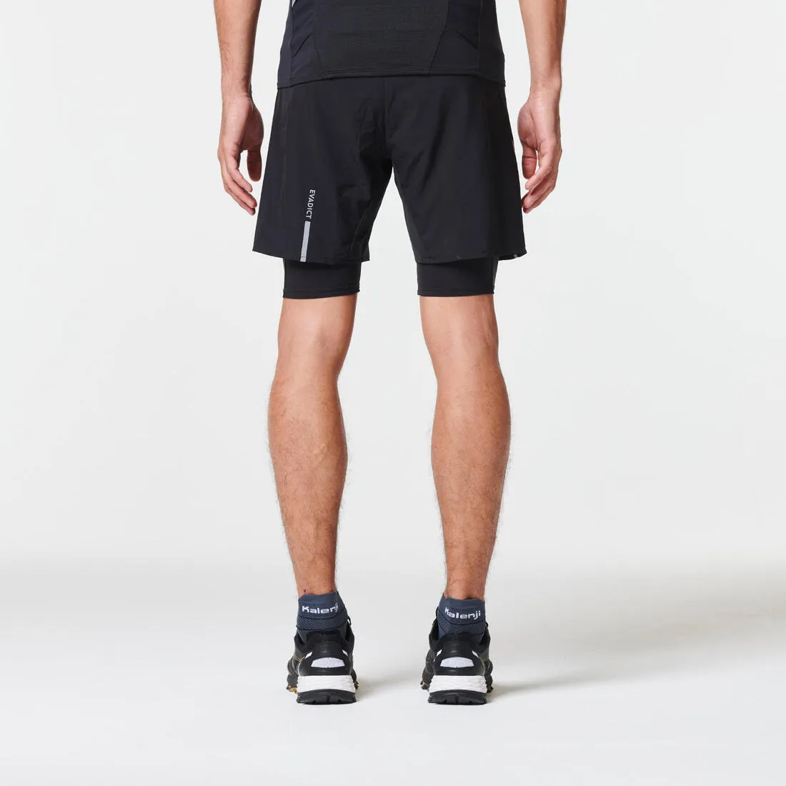 Men's Trail Running Baggy Shorts w/ Inner Lining