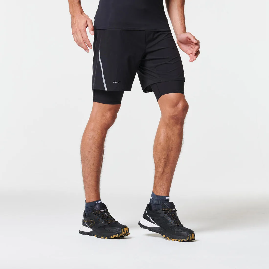 Men's Trail Running Baggy Shorts w/ Inner Lining