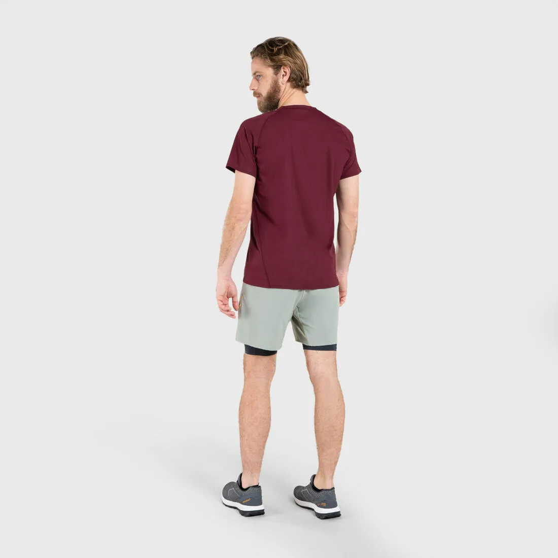 Men's Trail Running Baggy Shorts w/ Inner Lining