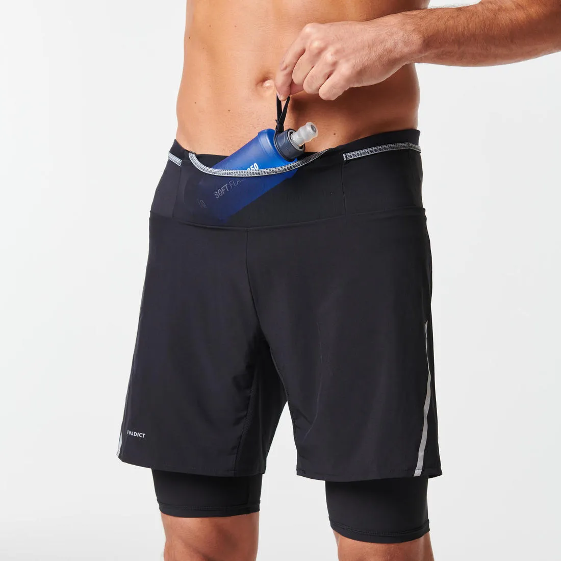 Men's Trail Running Baggy Shorts w/ Inner Lining