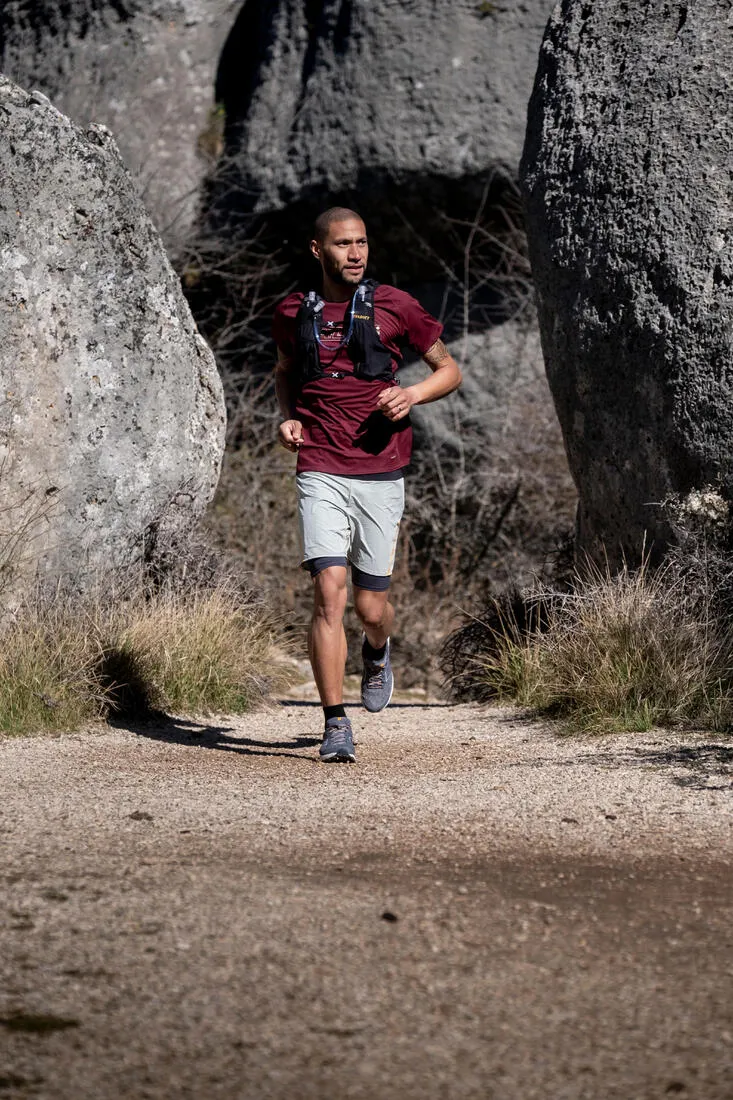 Men's Trail Running Baggy Shorts w/ Inner Lining