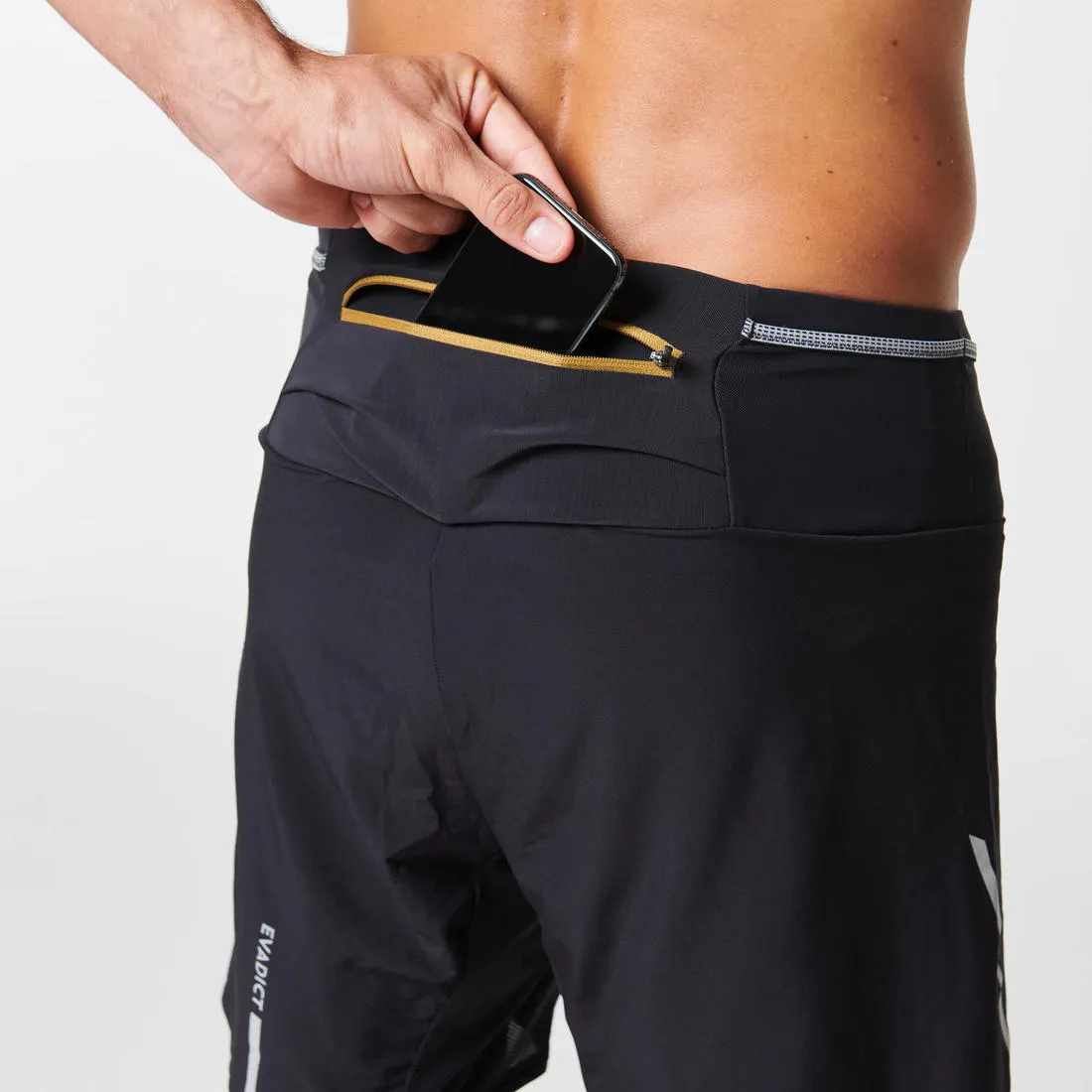 Men's Trail Running Baggy Shorts w/ Inner Lining