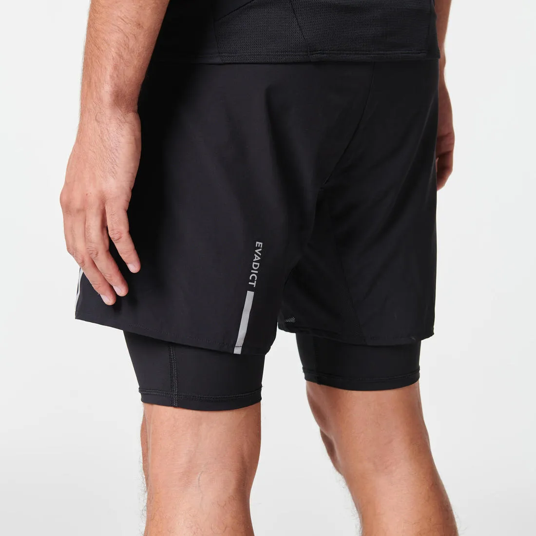 Men's Trail Running Baggy Shorts w/ Inner Lining