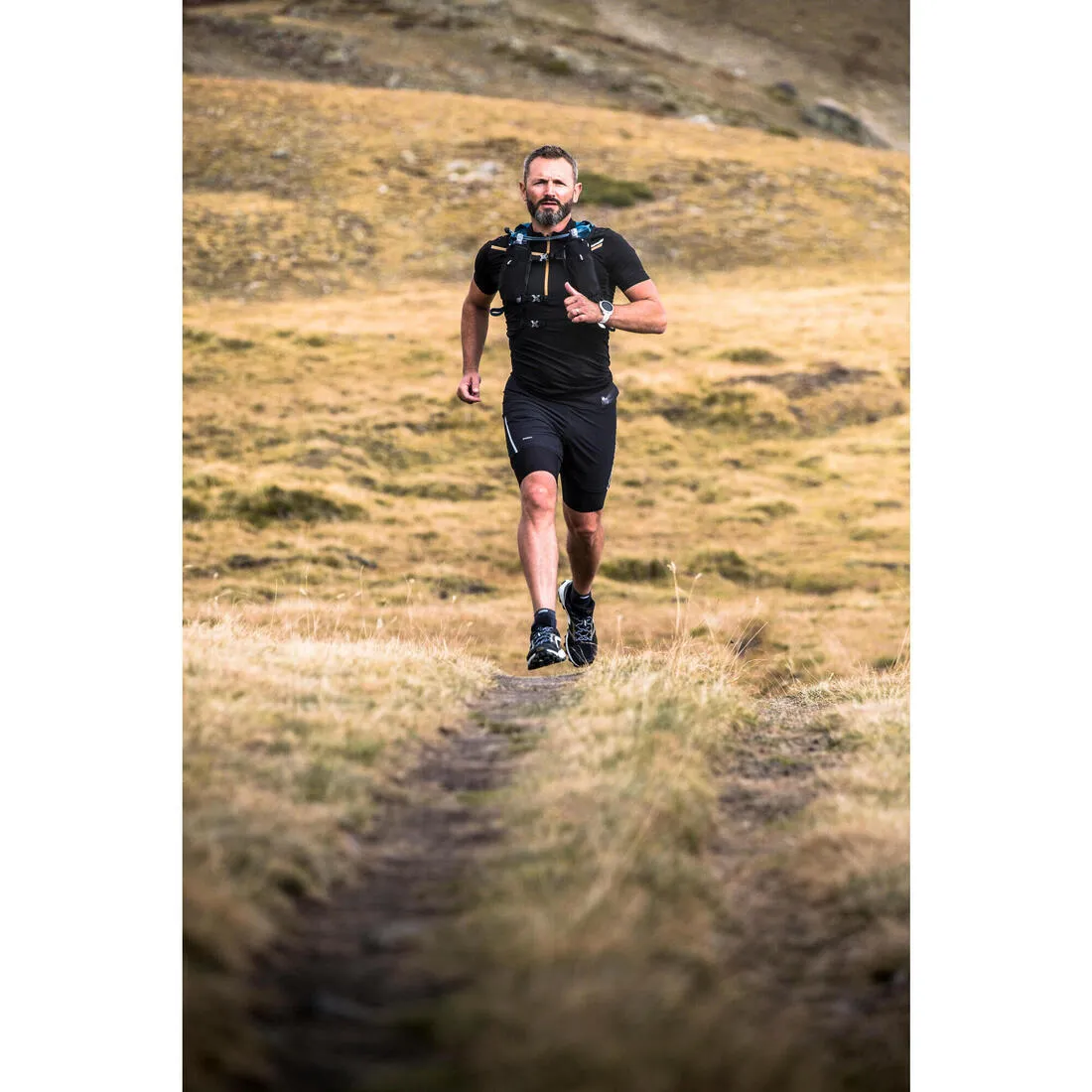 Men's Trail Running Baggy Shorts w/ Inner Lining