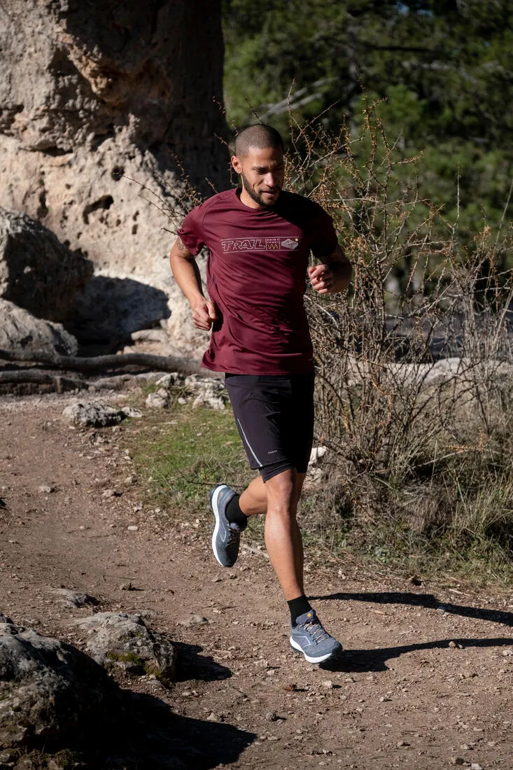Men's Trail Running Baggy Shorts w/ Inner Lining