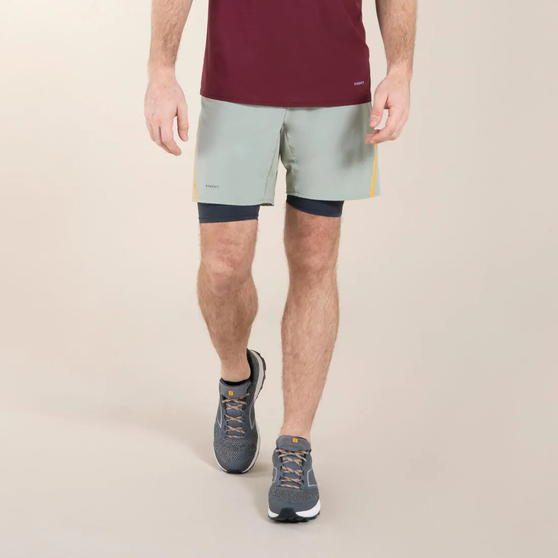 Men's Trail Running Baggy Shorts w/ Inner Lining