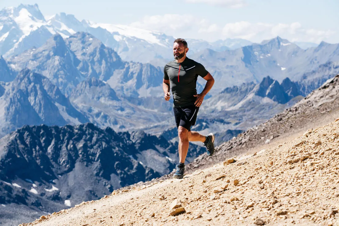 Men's Trail Running Baggy Shorts w/ Inner Lining