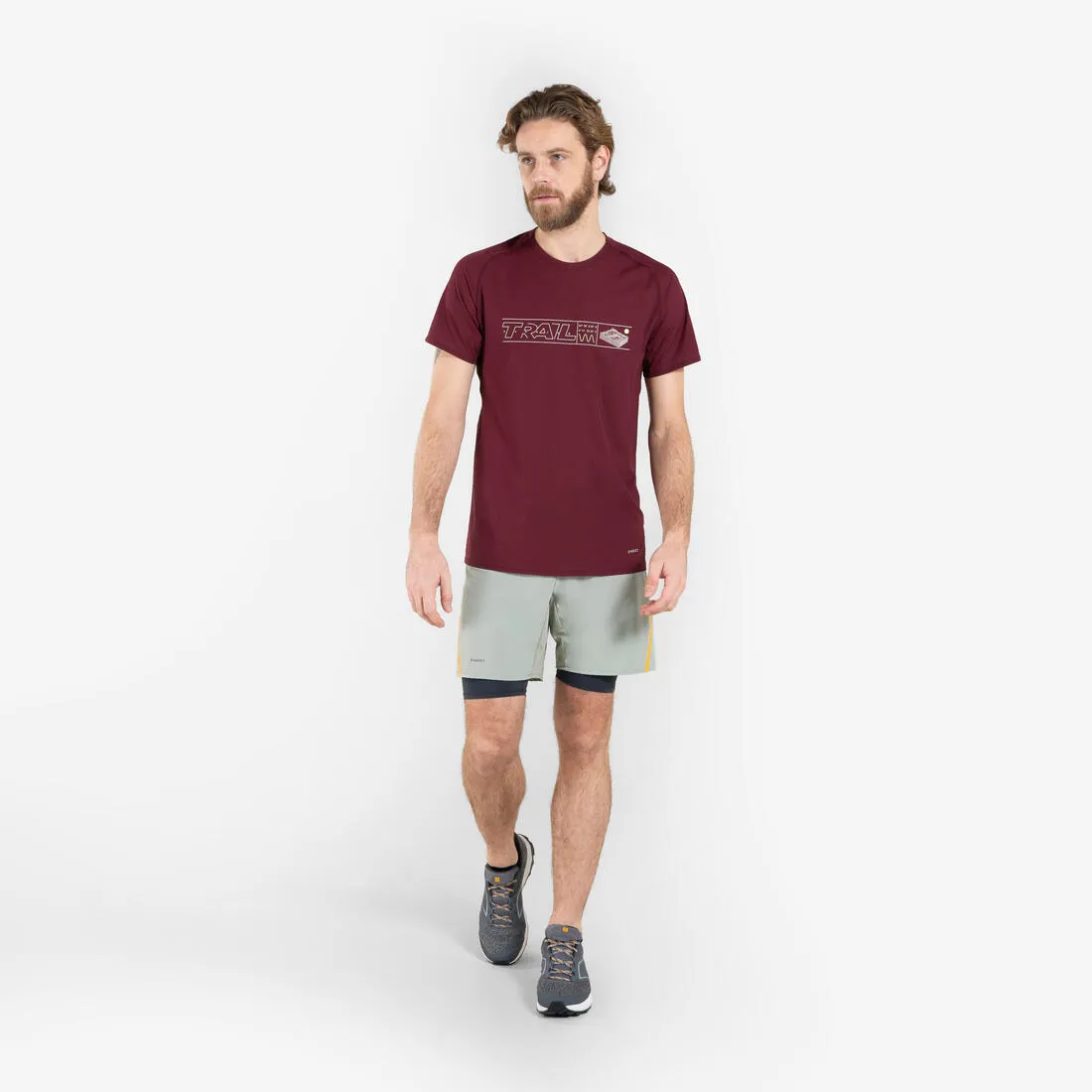 Men's Trail Running Baggy Shorts w/ Inner Lining