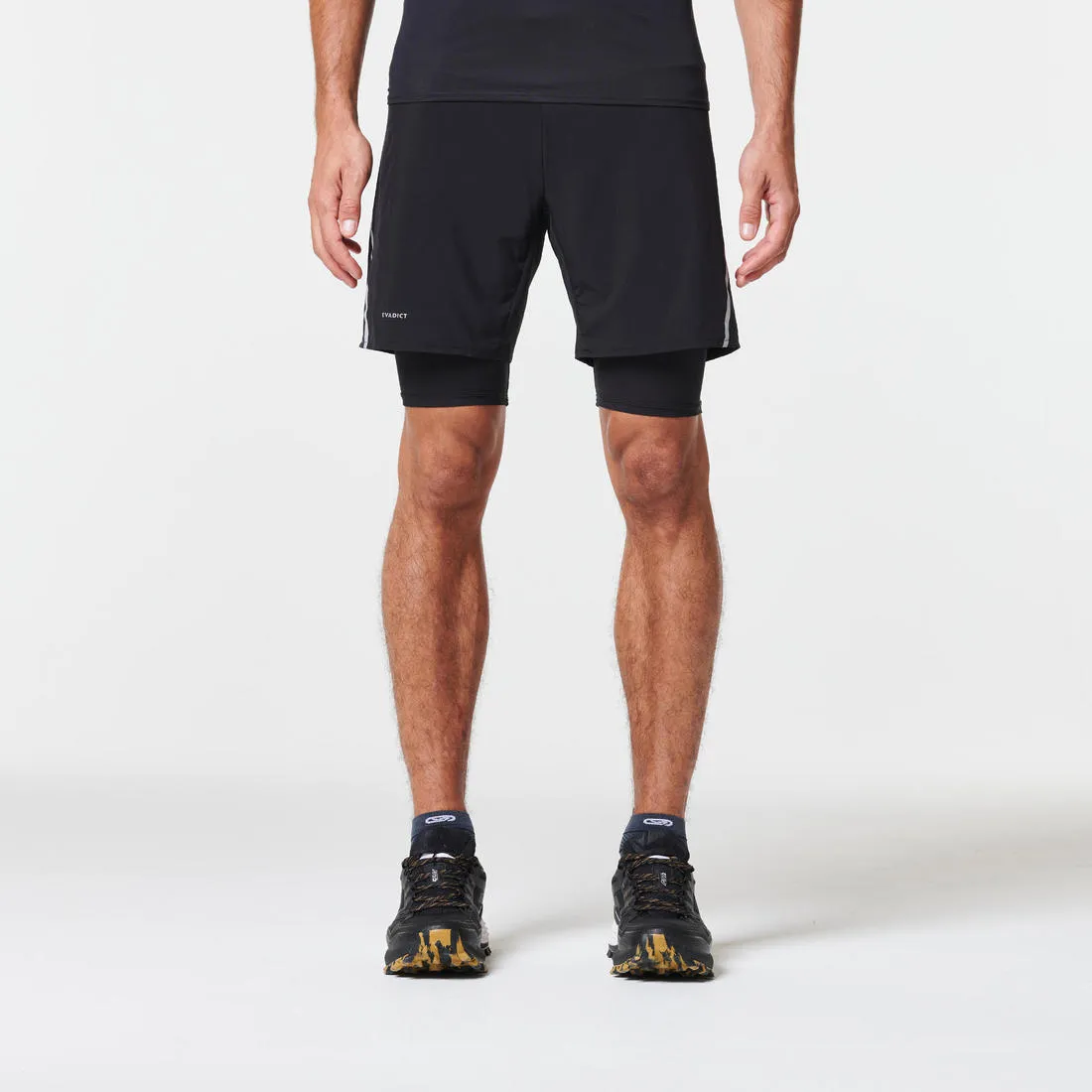 Men's Trail Running Baggy Shorts w/ Inner Lining