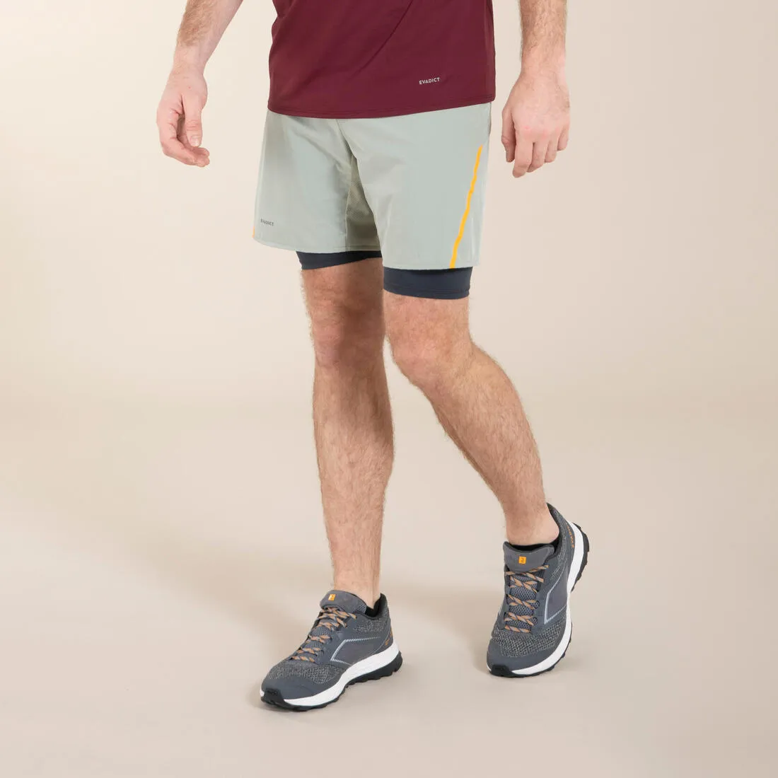 Men's Trail Running Baggy Shorts w/ Inner Lining