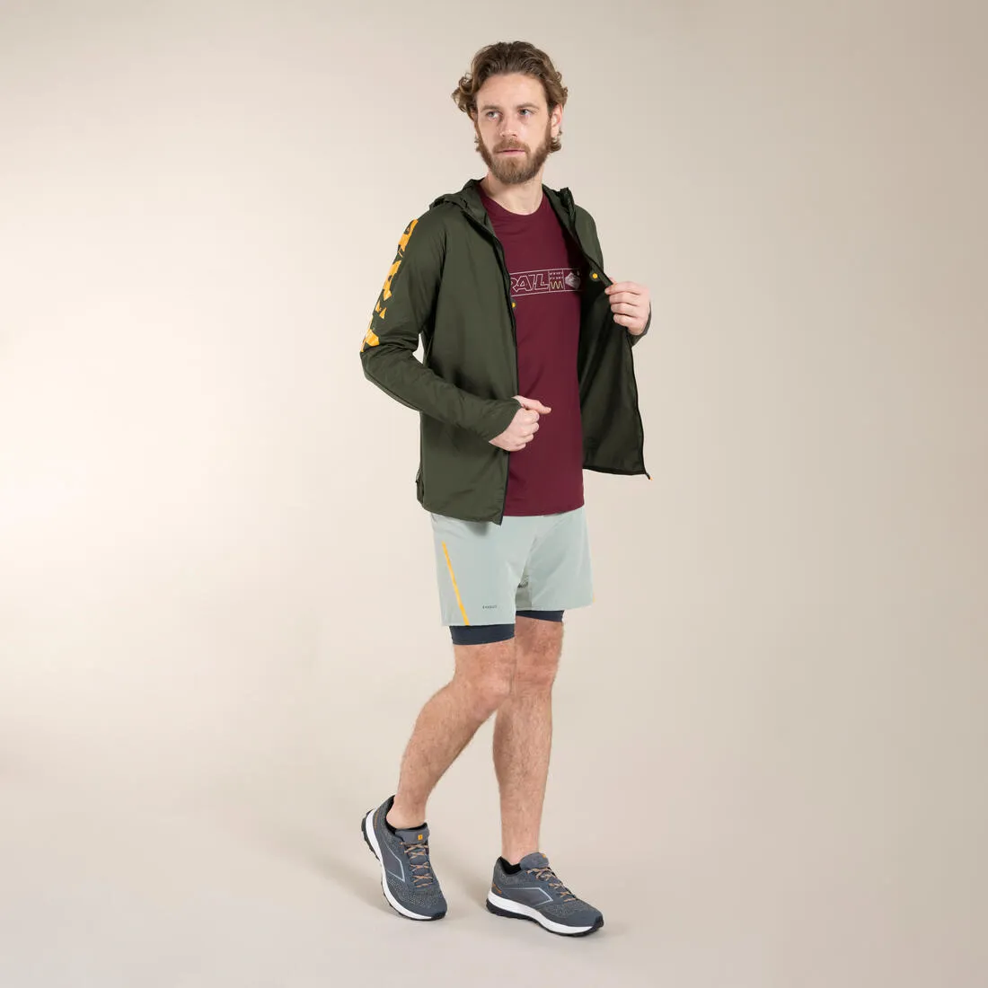 Men's Trail Running Baggy Shorts w/ Inner Lining