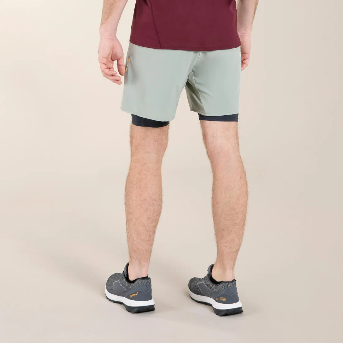 Men's Trail Running Baggy Shorts w/ Inner Lining