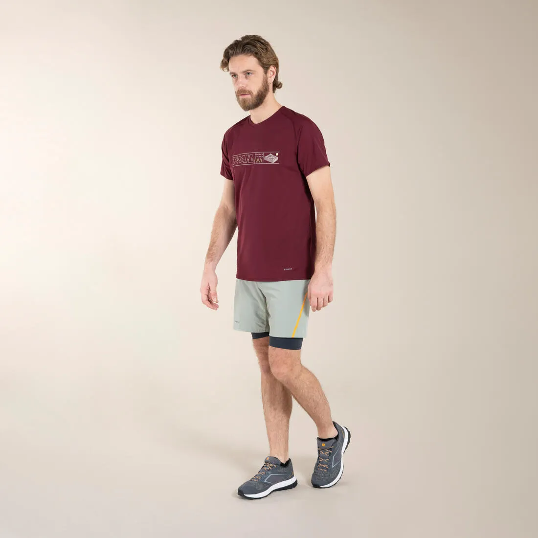 Men's Trail Running Baggy Shorts w/ Inner Lining