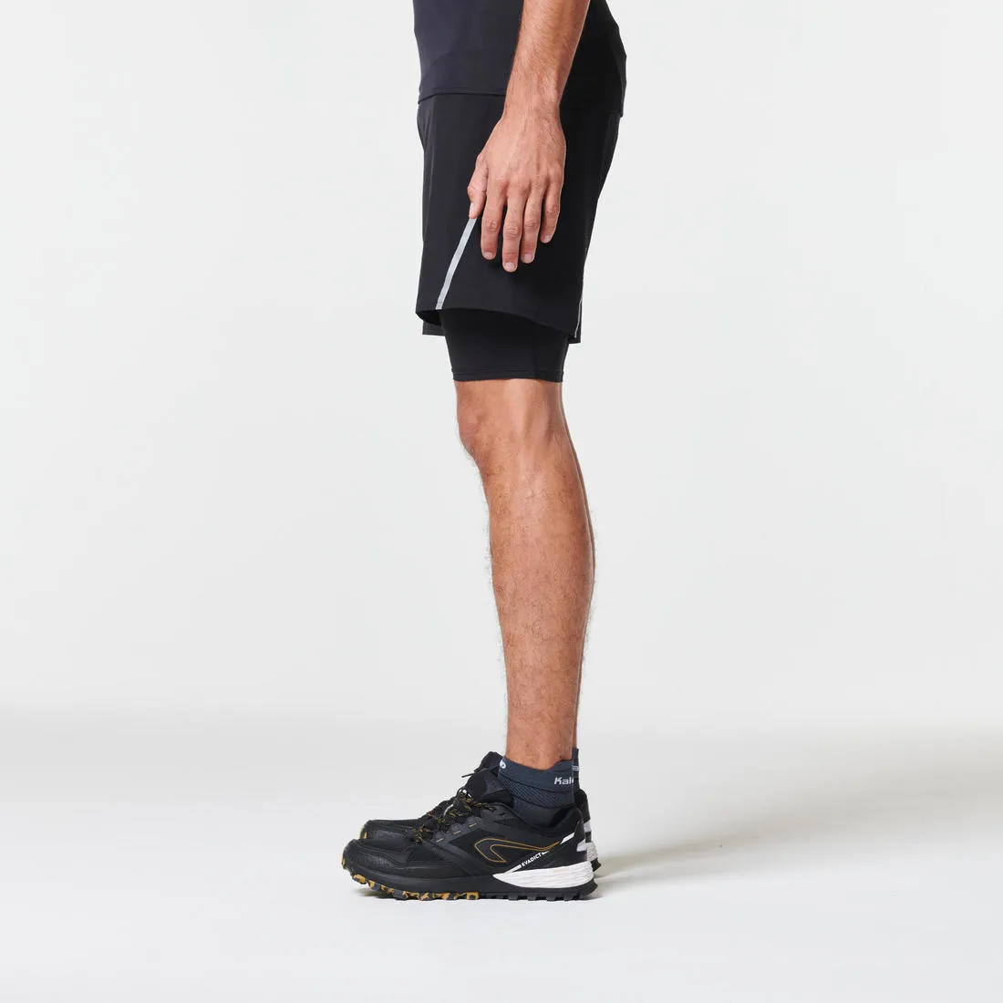 Men's Trail Running Baggy Shorts w/ Inner Lining