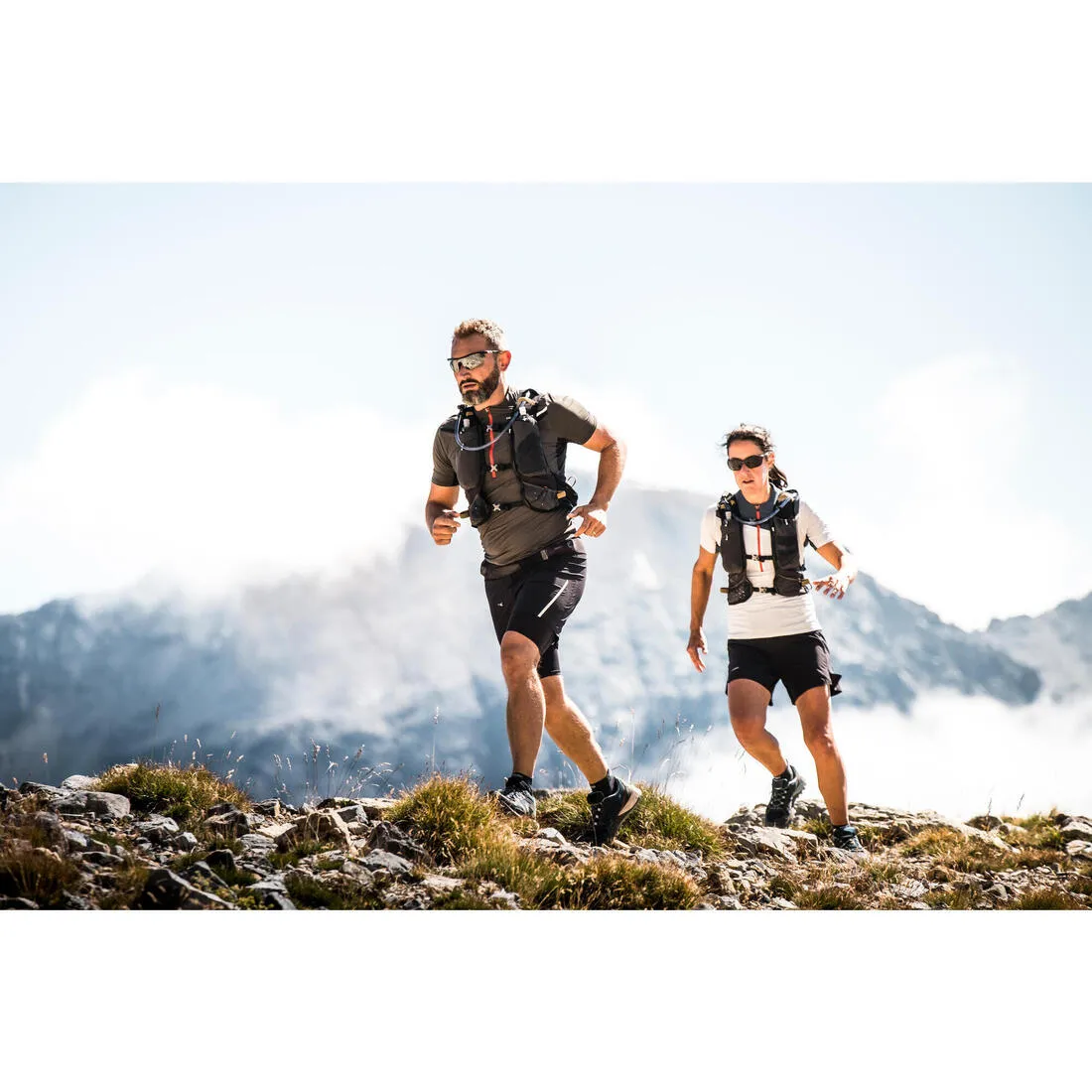 Men's Trail Running Baggy Shorts w/ Inner Lining