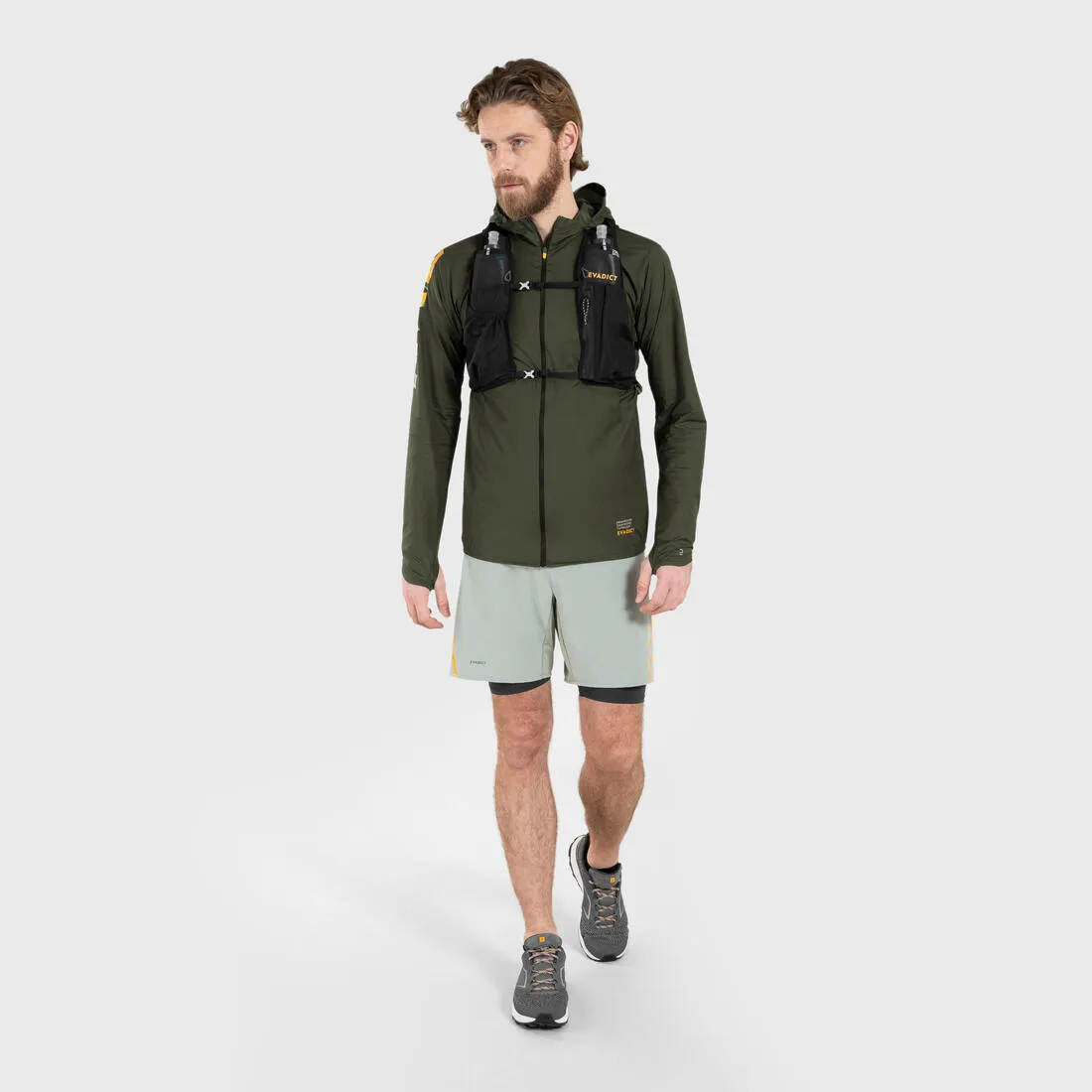 Men's Trail Running Baggy Shorts w/ Inner Lining
