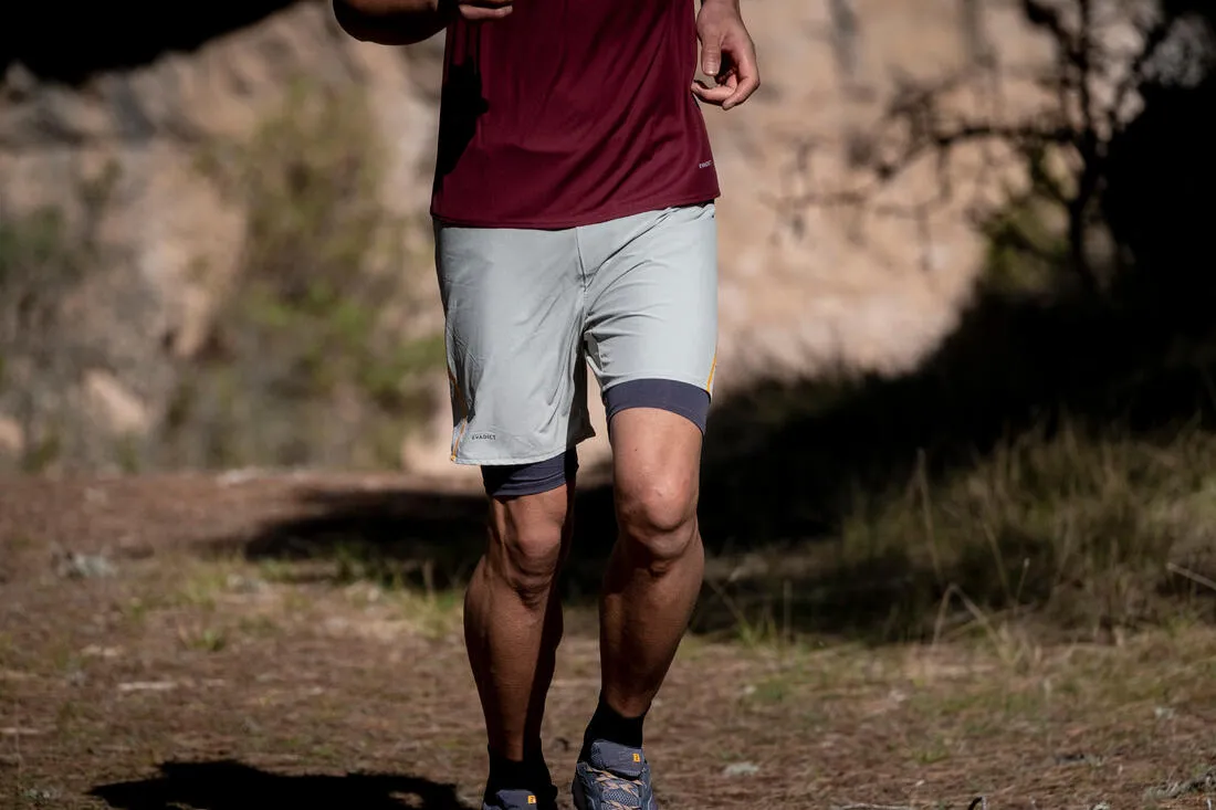 Men's Trail Running Baggy Shorts w/ Inner Lining