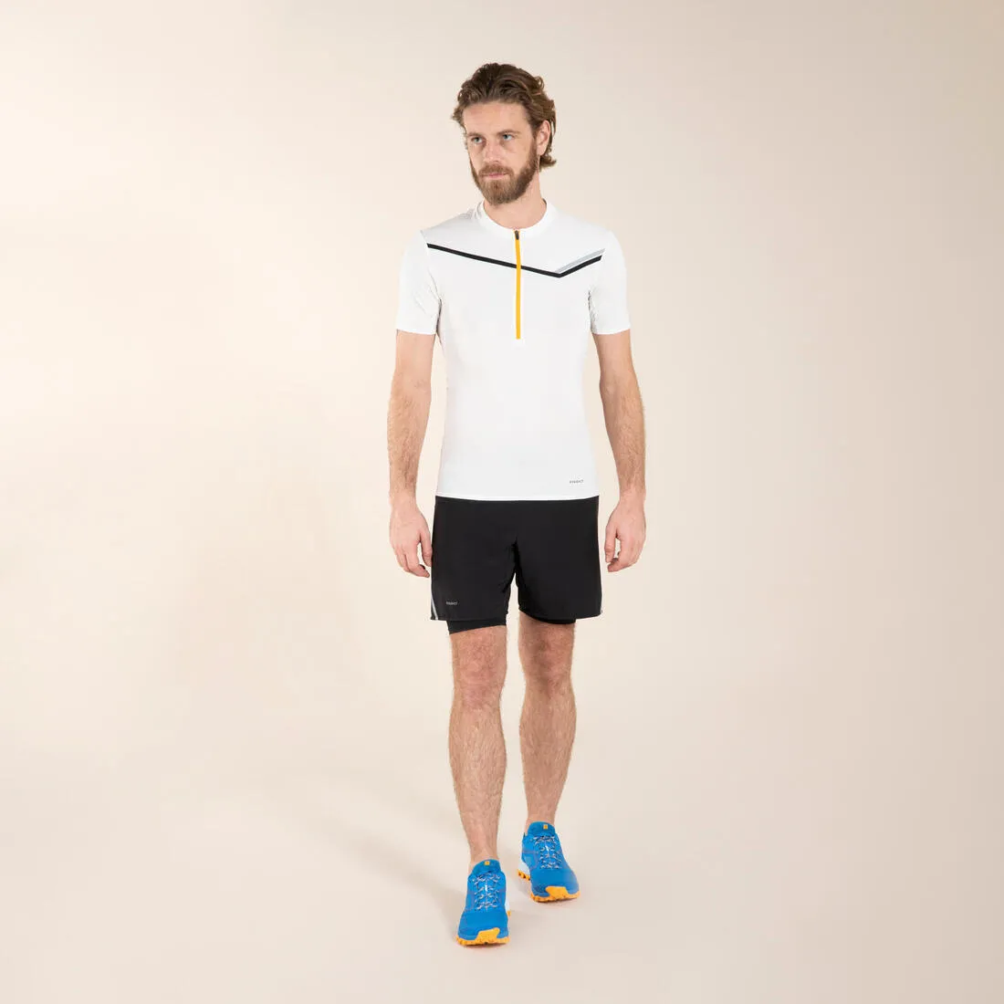 Men's Trail Running Baggy Shorts w/ Inner Lining