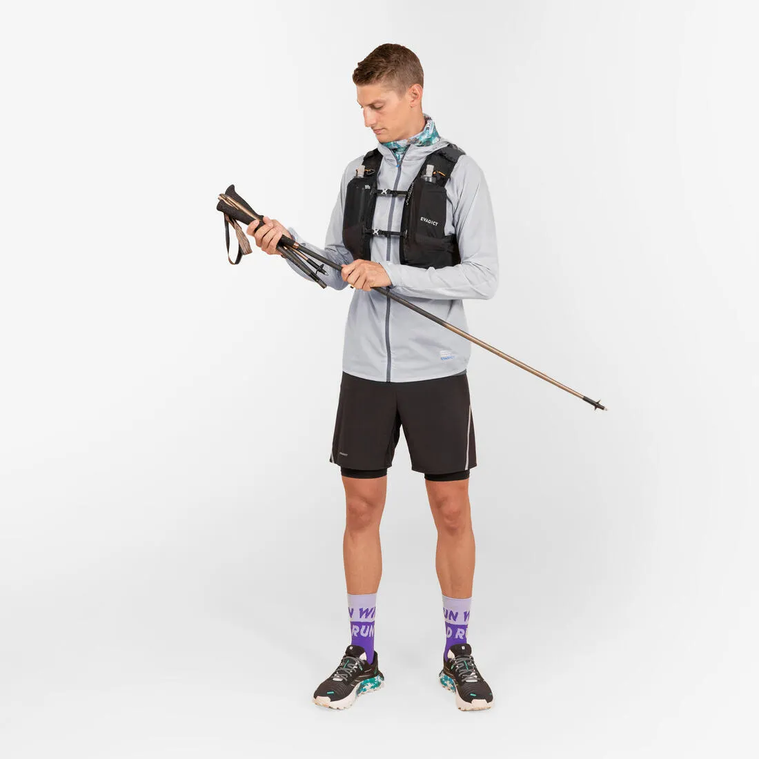 Men's Trail Running Baggy Shorts w/ Inner Lining