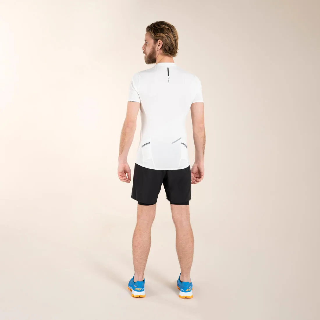 Men's Trail Running Baggy Shorts w/ Inner Lining