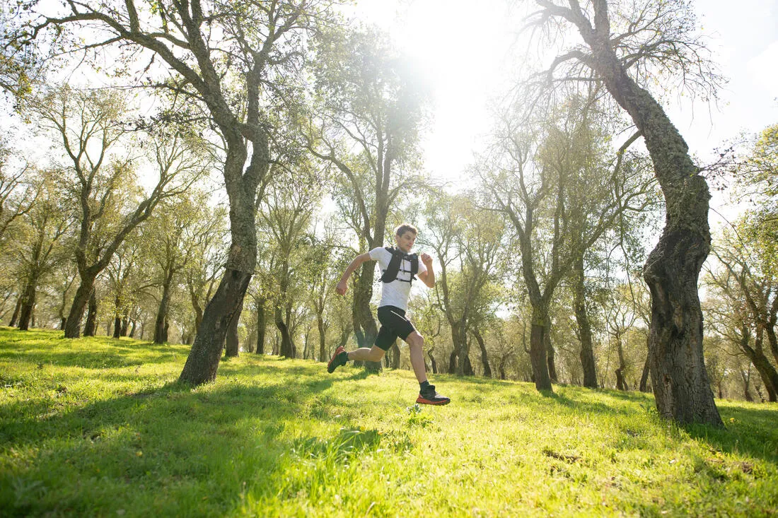 Men's Trail Running Baggy Shorts w/ Inner Lining