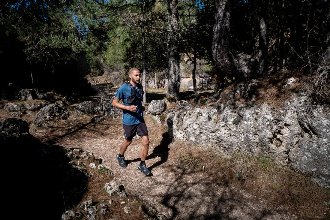 Men's Trail Running Baggy Shorts w/ Inner Lining