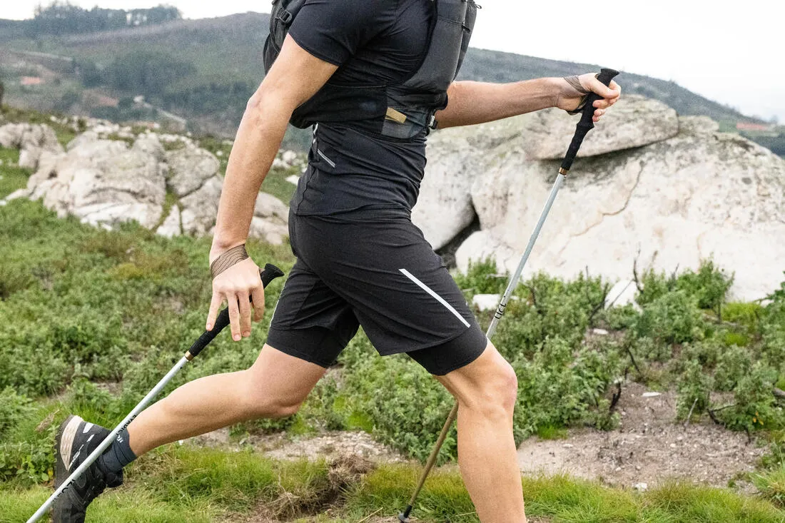 Men's Trail Running Baggy Shorts w/ Inner Lining