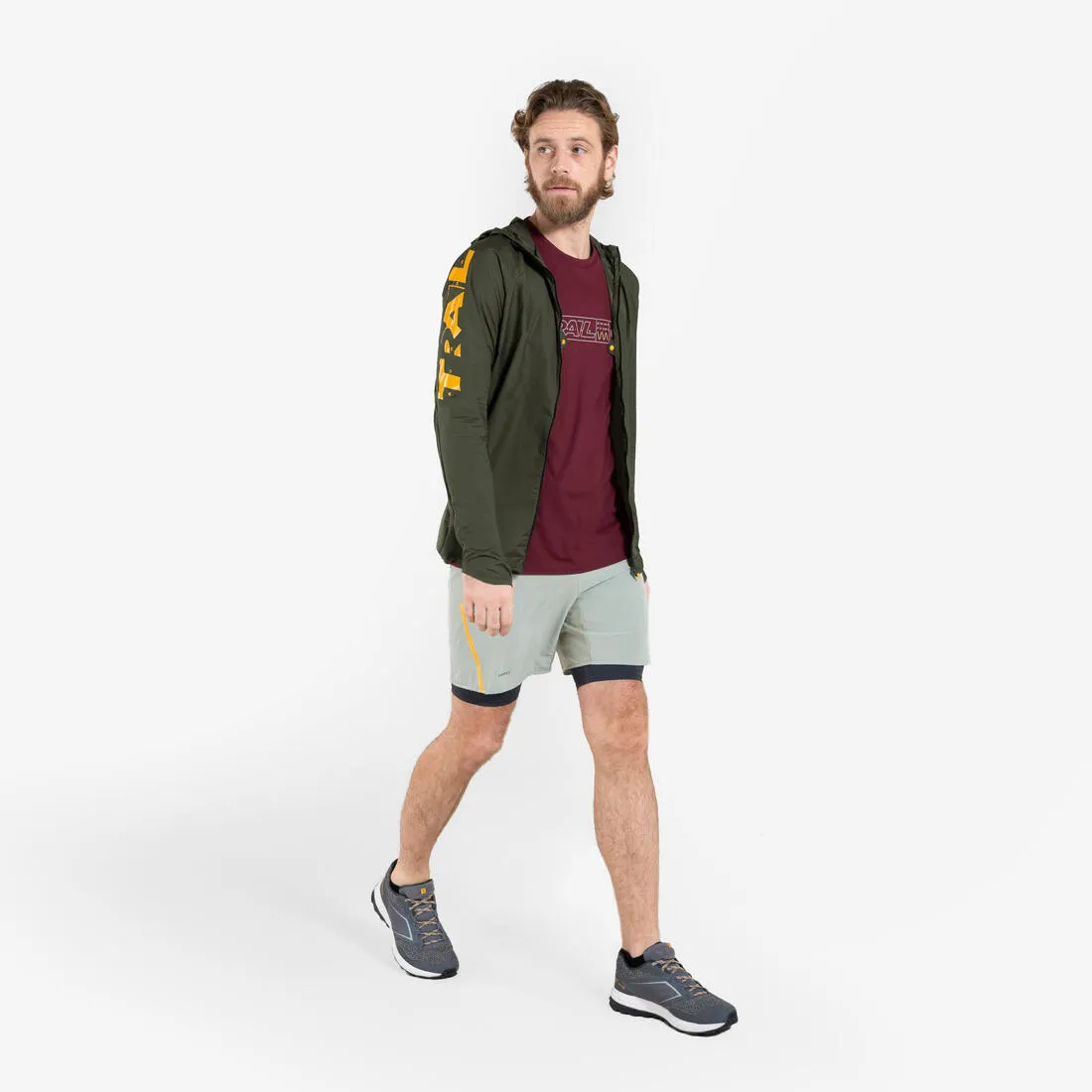 Men's Trail Running Baggy Shorts w/ Inner Lining