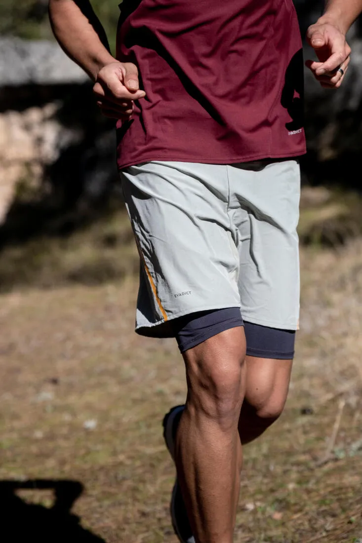 Men's Trail Running Baggy Shorts w/ Inner Lining