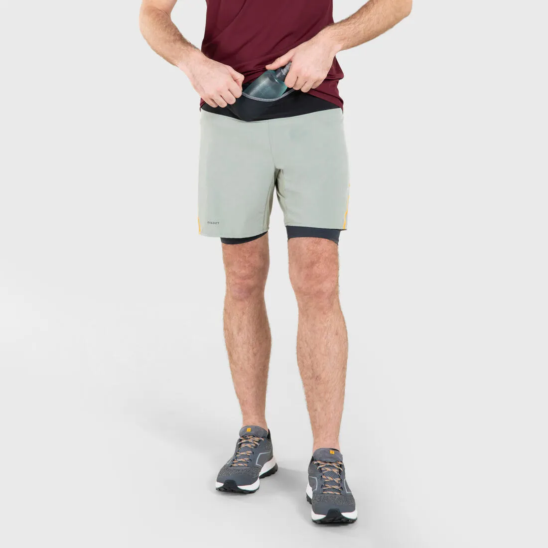 Men's Trail Running Baggy Shorts w/ Inner Lining