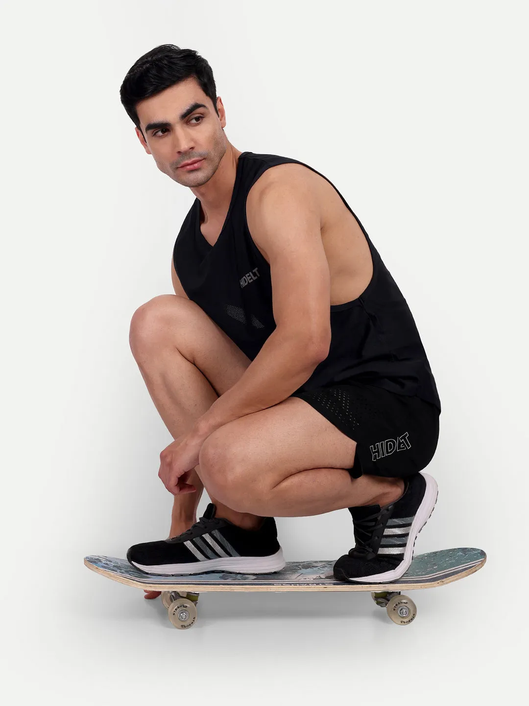 Men’s Training and Running Shorts- Black color
