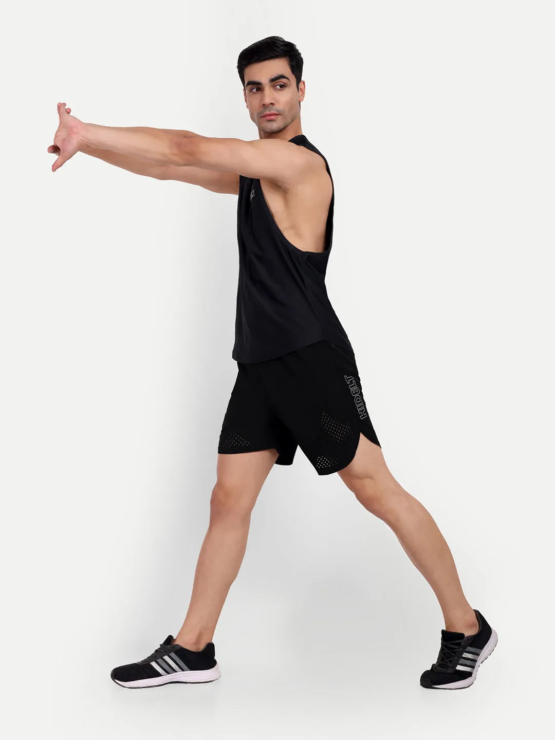 Men’s Training and Running Shorts- Black color