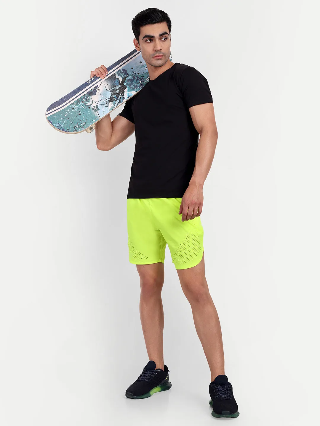 Men’s Training and Running Shorts- Neon color