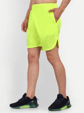 Men’s Training and Running Shorts- Neon color