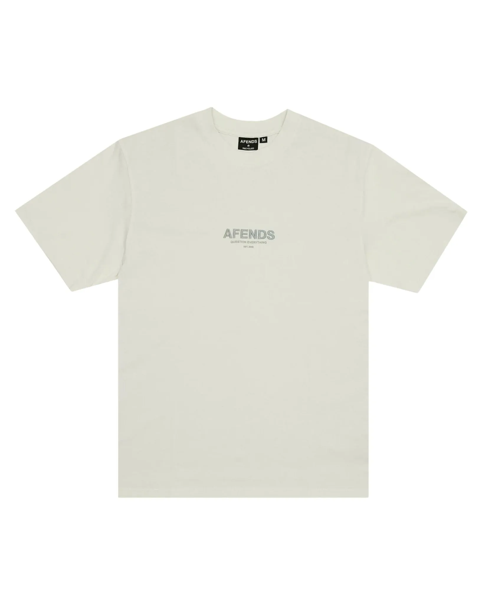 Mens Vinyl Retro Fit Tee - Limestone