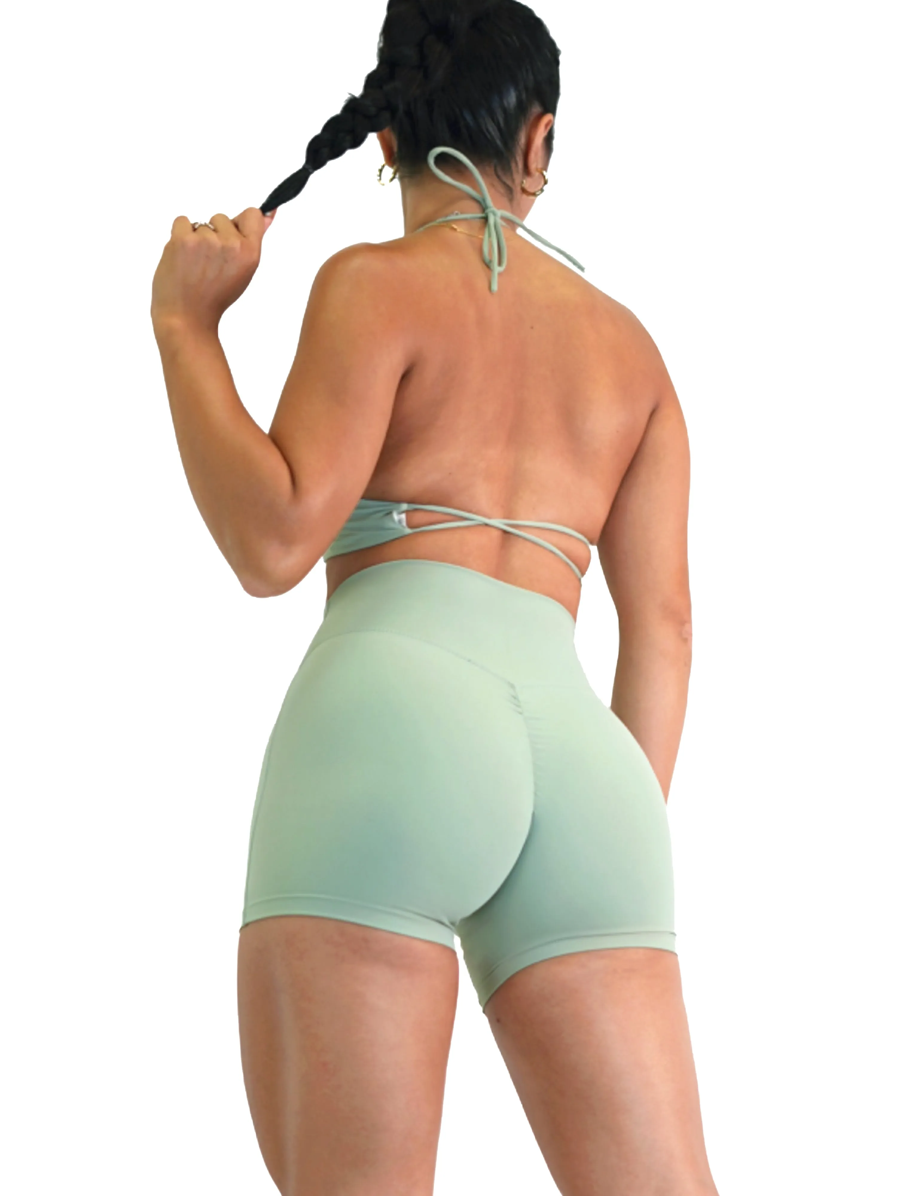 Miami Sports Bra (Eucalyptus)