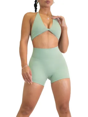 Miami Sports Bra (Eucalyptus)
