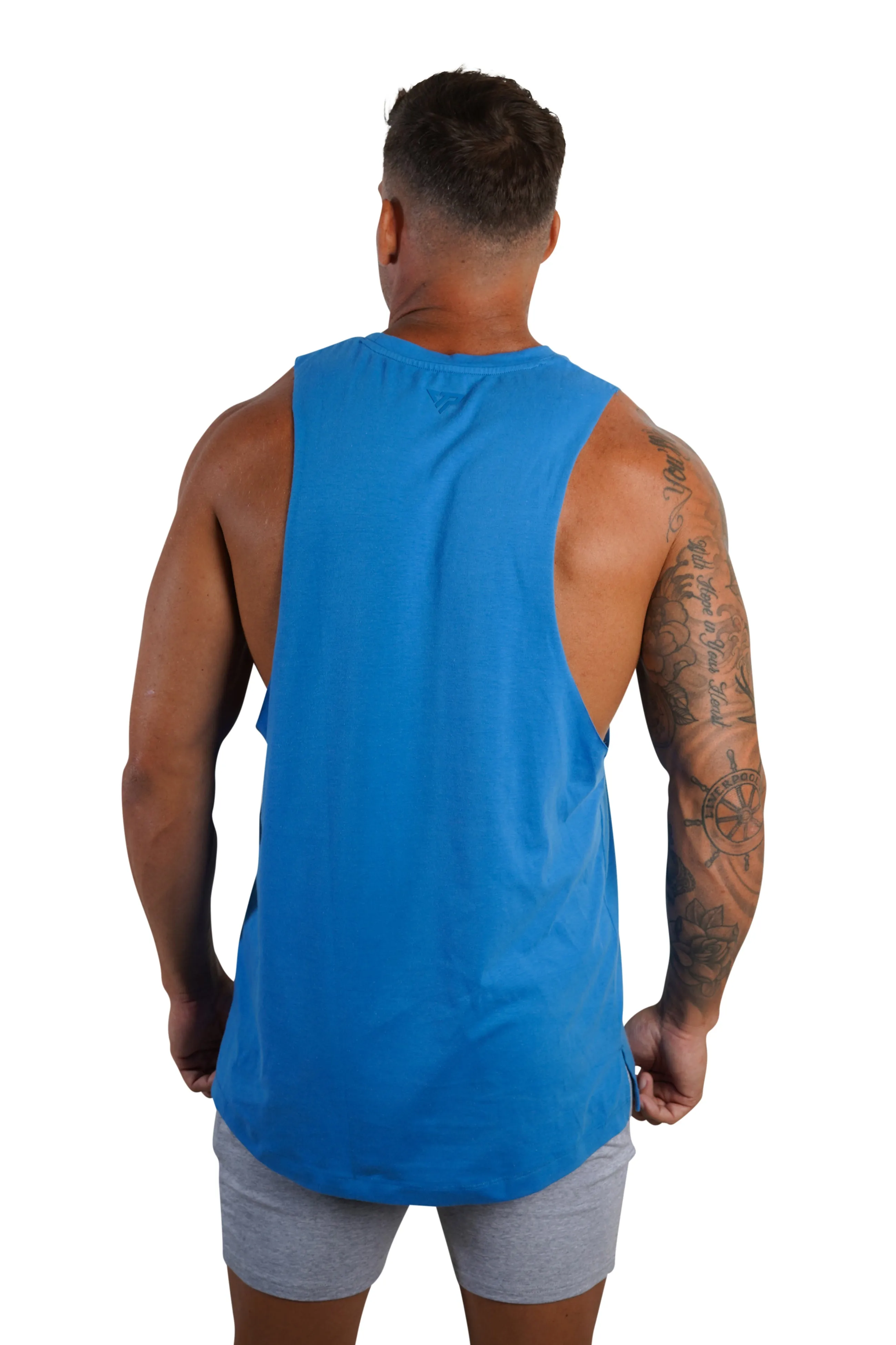 Muscle Tank - Blue
