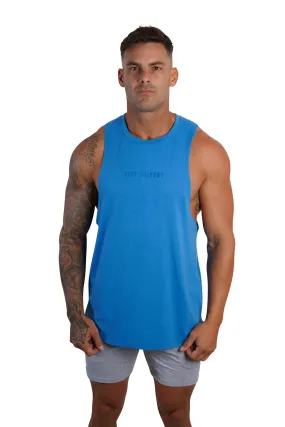 Muscle Tank - Blue