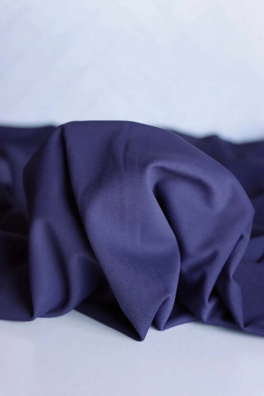 Navy Soft Matte K-Deer Athletic REPREVE® Nylon/Spandex Tricot