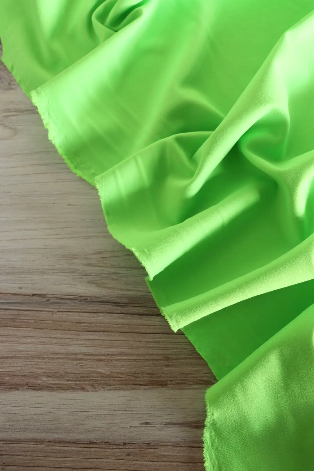 Neon Lime QUAD Performance Jersey Knit | By The Half Yard