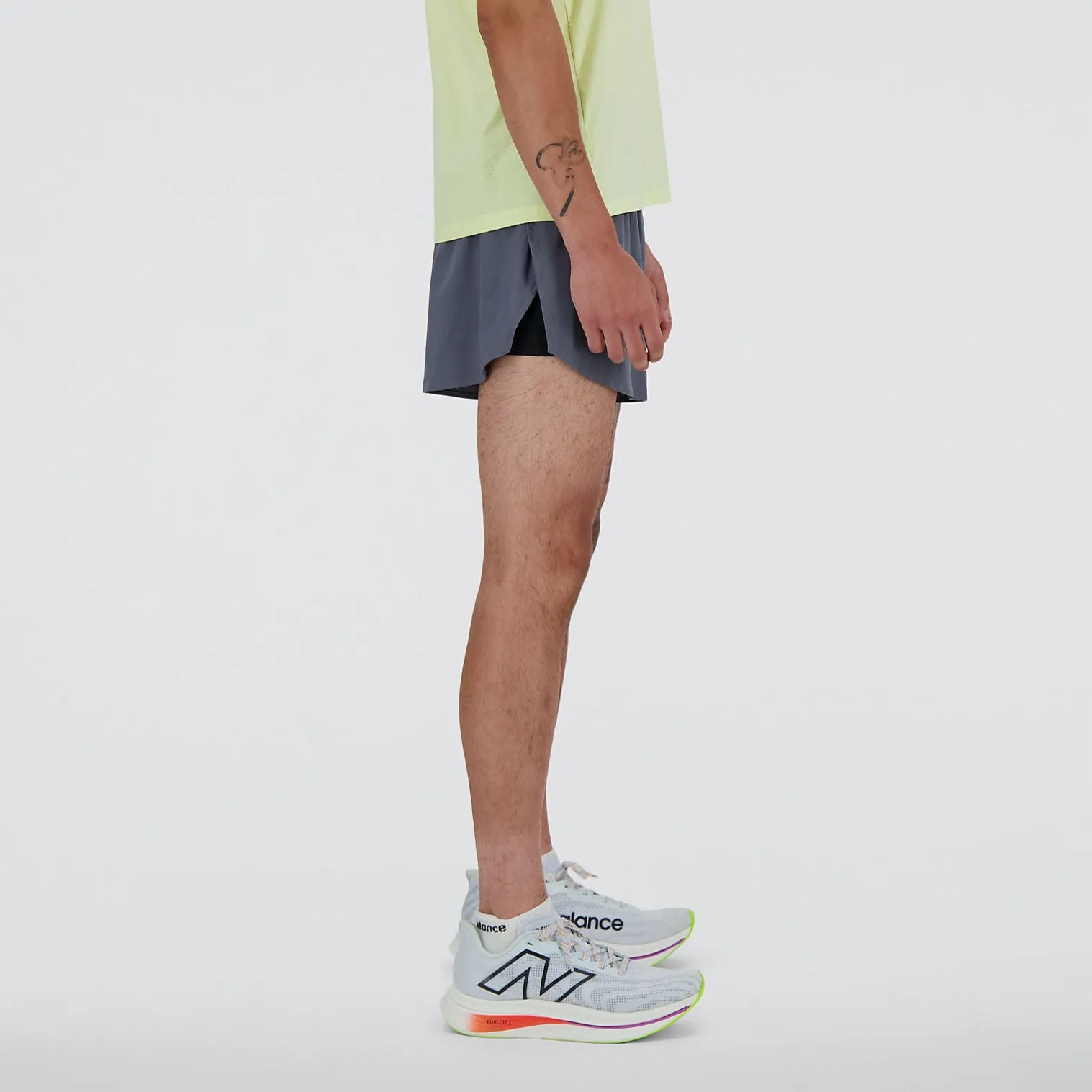 New Balance Men's RC Split Short 3"