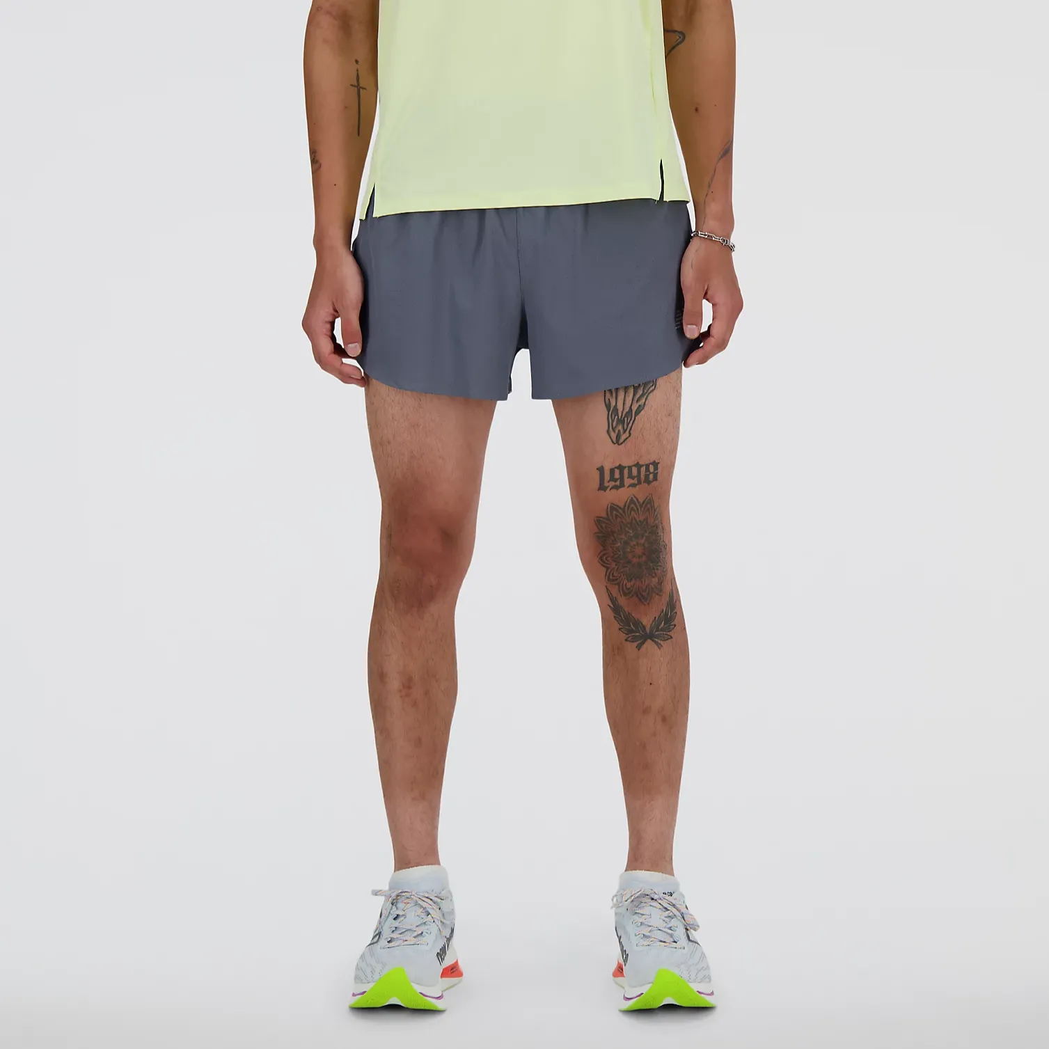New Balance Men's RC Split Short 3"