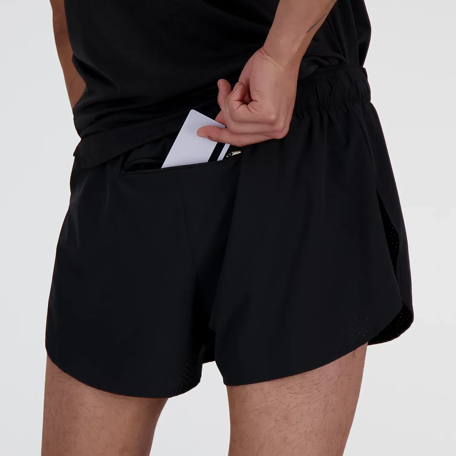 New Balance Men's RC Split Short 3"