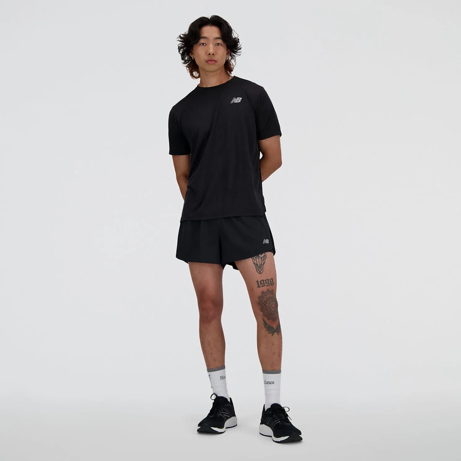 New Balance Men's RC Split Short 3"